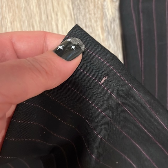 Lafayette 148 New York Pinstripe Wool Pants​​​ - Picture 2 of 14